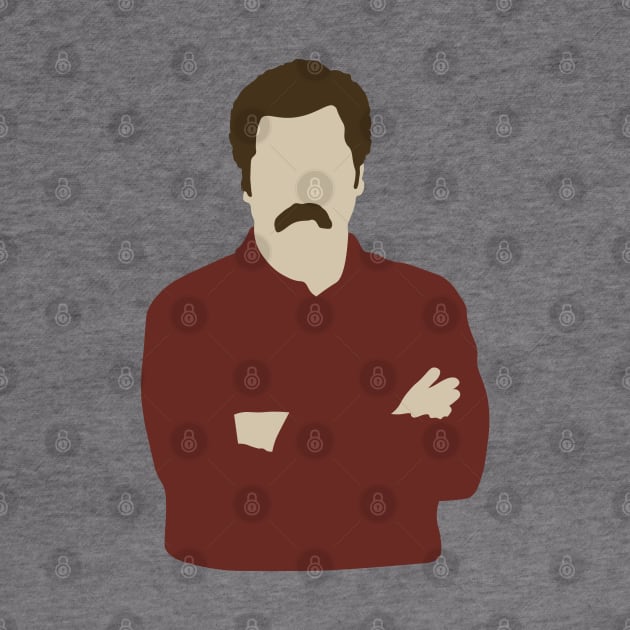 Ron Swanson by FutureSpaceDesigns